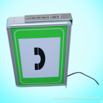 LED Wired Tunnel Call Phone Indicator Sign